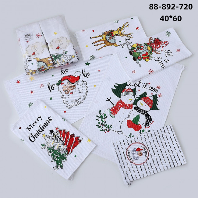 Салфетки 35х75 см 12 шт. в упаковке 88-892 Салфетки 35х75 см 12 шт. в упаковке 88-892