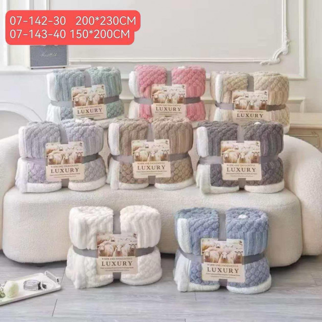 Плед Koloco Евро 07-142