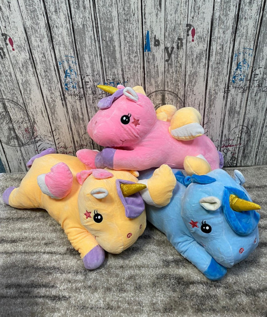 Плед с игрушкой Единорог 3 PLIGE3