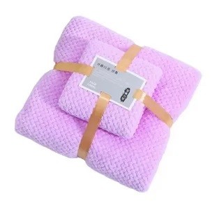 Комплект полотенец 2 шт. микрофибра POLOZ