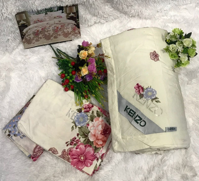 КПБ Одеяло с простыней и наволочками ODKRC15