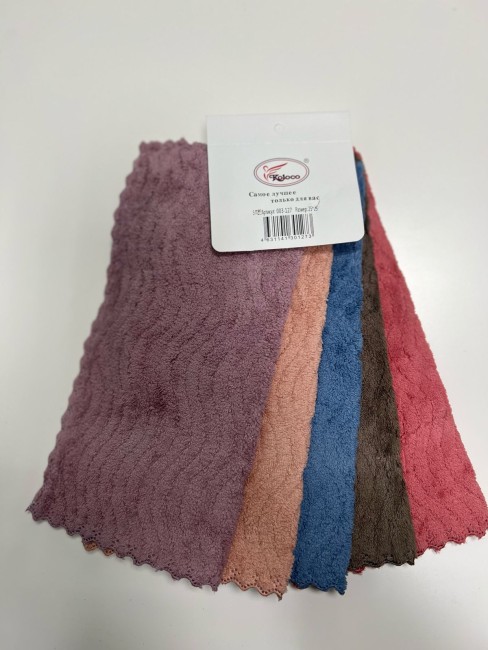 Салфетки 25х25 см 5 шт. в упаковке 003-127