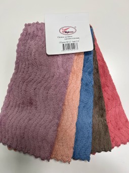 Салфетки 25х25 см 5 шт. в упаковке 003-127