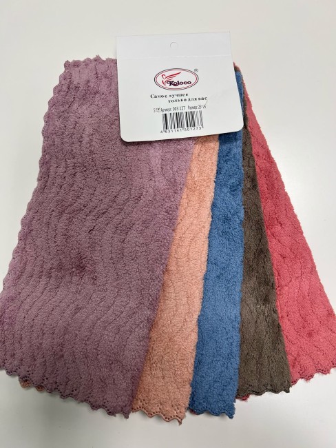 Салфетки 25х25 см 5 шт. в упаковке 003-127