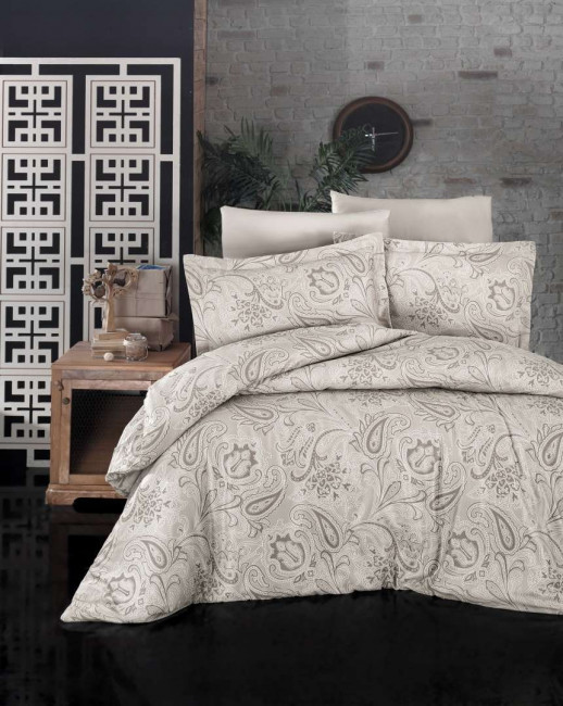 КПБ FIRST CHOICE Cotton Satin Евро FCCS011/3 КПБ FIRST CHOICE Cotton Satin Евро FCCS011/3