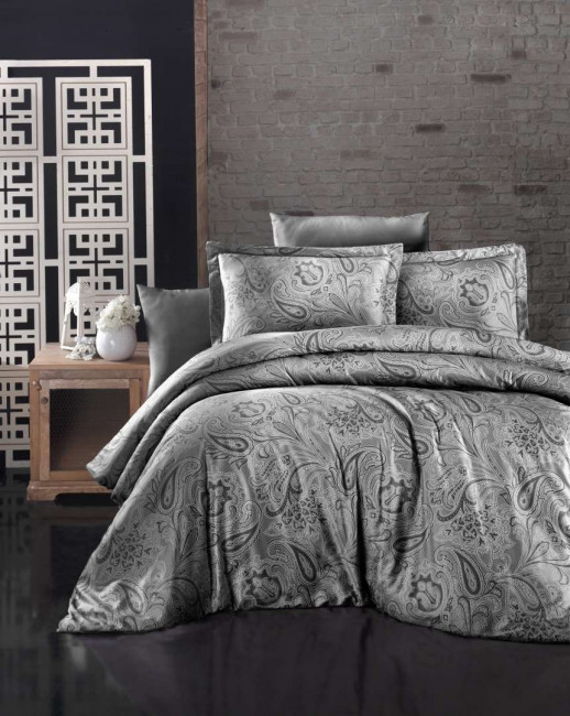 КПБ FIRST CHOICE Cotton Satin Евро FCCS011/3 КПБ FIRST CHOICE Cotton Satin Евро FCCS011/3