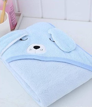 Полотенце детское с уголком 796-51