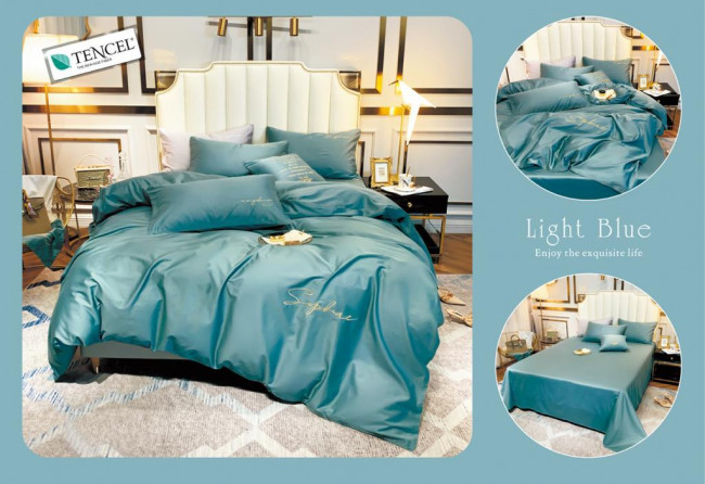 КПБ Mency Winni однотонный с вышивкой в коробке MENWOVB13 КПБ Mency Winni однотонный с вышивкой в коробке MENWOVB13