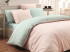 Постельное бельё First Choice Satin Somon-Mint Постельное бельё First Choice Satin Somon-Mint