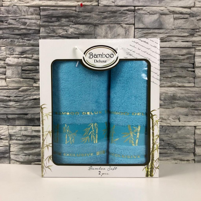 Набор полотенец GURSAN BAMBOO DELUXE 2 пр. Набор полотенец GURSAN BAMBOO DELUXE 2 пр.