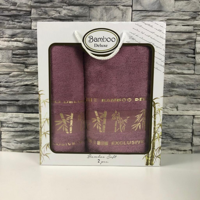 Набор полотенец GURSAN BAMBOO DELUXE 2 пр. Набор полотенец GURSAN BAMBOO DELUXE 2 пр.