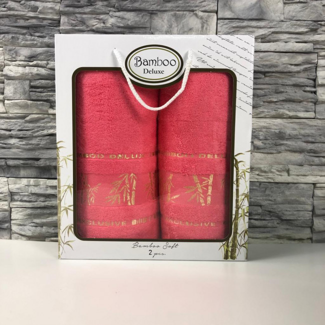 Набор полотенец GURSAN BAMBOO DELUXE 2 пр. Набор полотенец GURSAN BAMBOO DELUXE 2 пр.