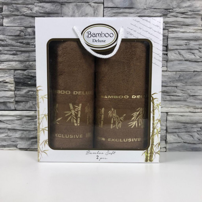Набор полотенец GURSAN BAMBOO DELUXE 2 пр. Набор полотенец GURSAN BAMBOO DELUXE 2 пр.