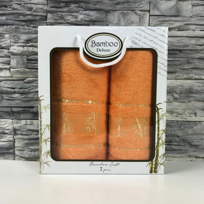 Набор полотенец GURSAN BAMBOO DELUXE 2 пр. Набор полотенец GURSAN BAMBOO DELUXE 2 пр.