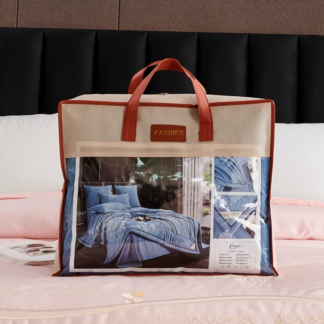 Одеяло Candie's Бархатный Сатин с простыней и наволочками ODCANO016