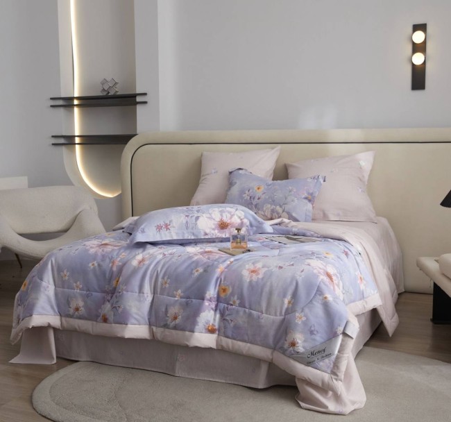 Одеяло Mency Cotton с простыней и навлочками ODMENC001 Одеяло Mency Cotton с простыней и навлочками ODMENC001