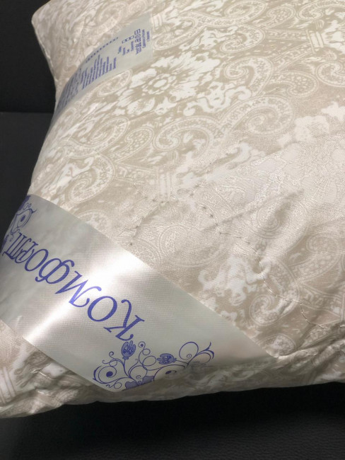 Подушка КОМФОРТ Лён POKL Подушка КОМФОРТ Лён POKL