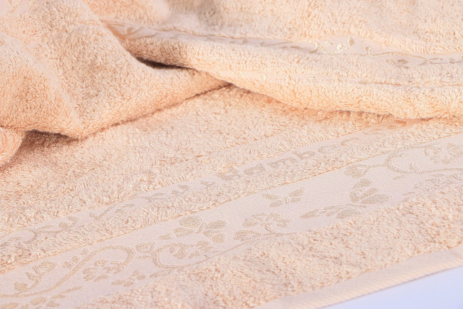 Полотенце бамбуковое PUPILLA KIRCICEGI (50x90) см 1/6