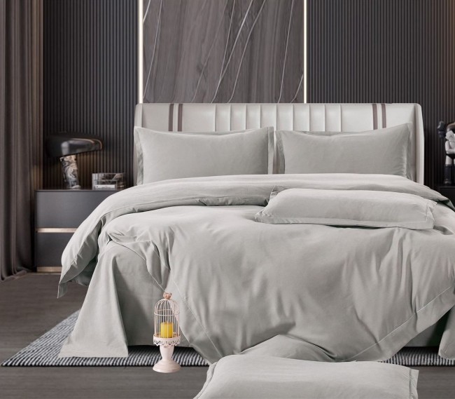 КПБ Boris Бархатный Сатин однотонный в коробке BORBSOB01 КПБ Boris Бархатный Сатин однотонный в коробке BORBSOB01