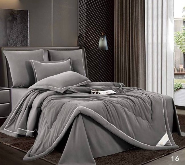 Одеяло Candie's Бархатный Сатин с простыней и наволочками ODCANO017