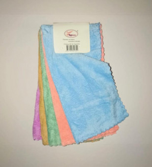 Салфетки 25х25 см 5 шт. в упаковке 003-135