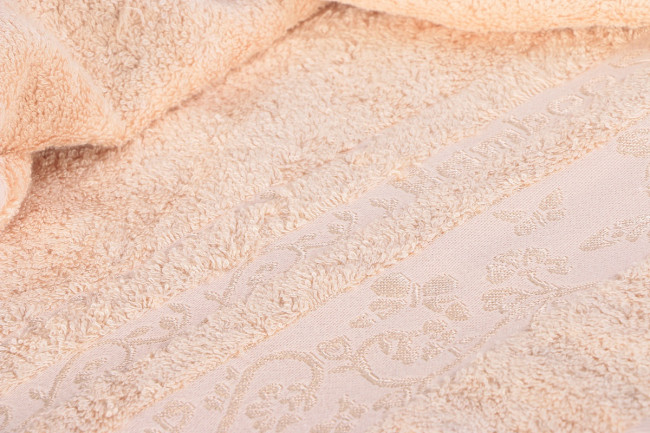 Полотенце бамбуковое PUPILLA KIRCICEGI (70x140) см 1/6