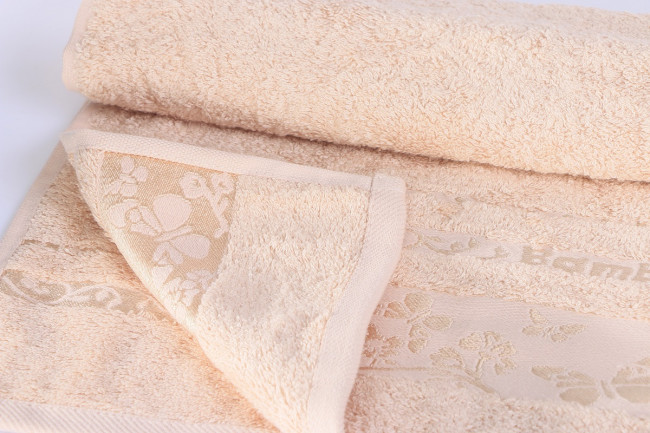 Полотенце бамбуковое PUPILLA KIRCICEGI (70x140) см 1/6