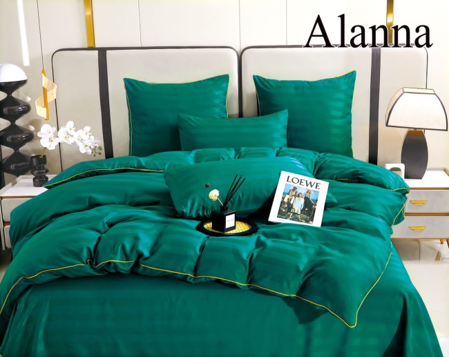 КПБ Alanna Страйп-сатин ALASS01