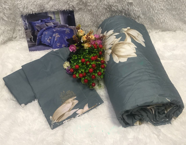 КПБ Одеяло с простыней и наволочками ODKRC18