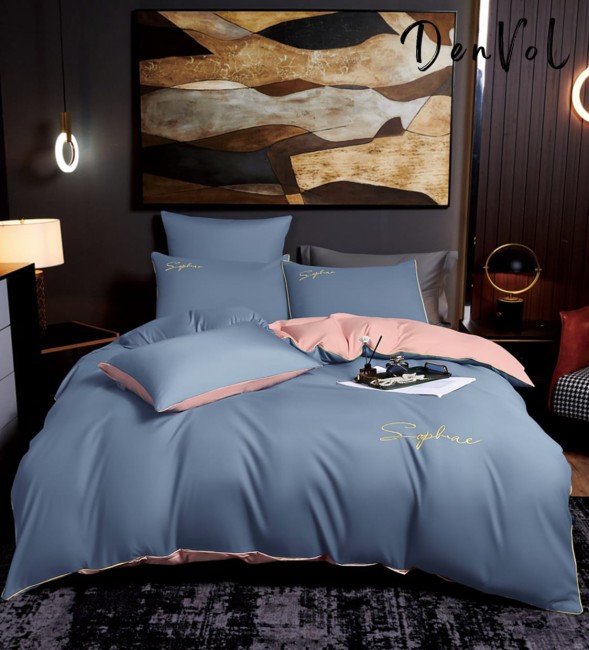 КПБ Denvol однотонный на резинке по кругу DENOR005 КПБ Denvol однотонный на резинке по кругу DENOR005