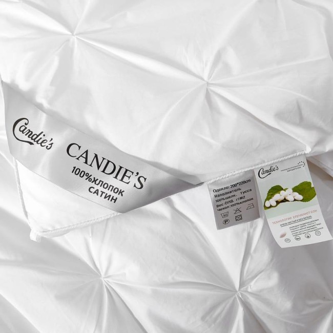 Одеяло Candie's с подушками Тесто ODCANPT01