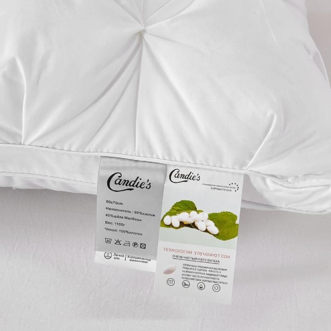Одеяло Candie's с подушками Тесто ODCANPT01