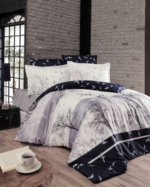 КПБ FIRST CHOICE Cotton Satin Семейный FCCS005/4