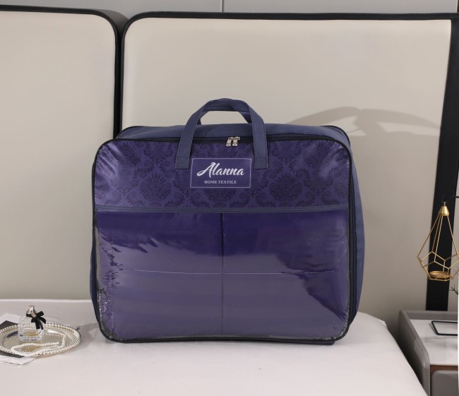 Одеяло Alanna Страйп-сатин с простыней и наволочками  ODALASS002