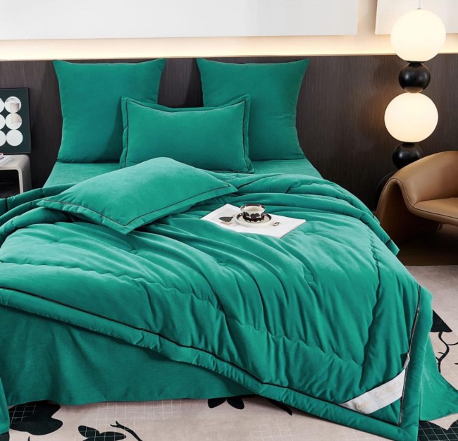 Одеяло Candie's Бархатный Сатин с простыней и наволочками ODCANO019