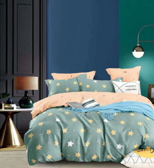 КПБ Alanna Home на резинке по кругу ALAHR115 КПБ Alanna Home на резинке по кругу ALAHR115