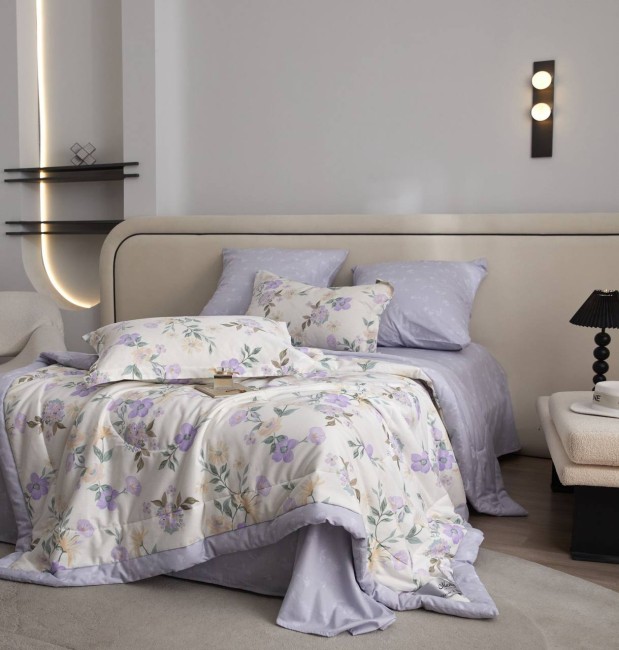 Одеяло Mency Cotton с простыней и навлочками ODMENC003 Одеяло Mency Cotton с простыней и навлочками ODMENC003