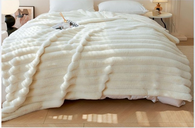 Покрывало меховое Евро Koloco 16-343