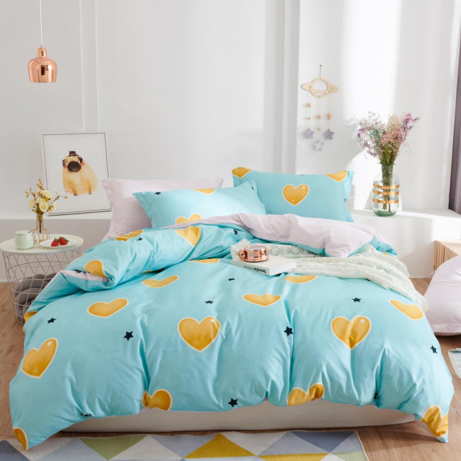 КПБ Mency House Поплин на резинке MENR038