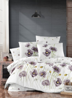 КПБ FIRST CHOICE Ranforce Bozca Grey R-112 КПБ FIRST CHOICE Ranforce Bozca Grey R-112