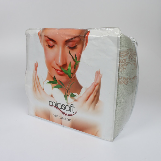 Полотенце бамбуковое PUPILLA CARDELYA (70x140) см 1/6