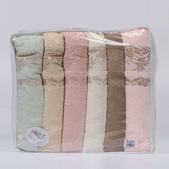 Полотенце бамбуковое PUPILLA CARDELYA (70x140) см 1/6