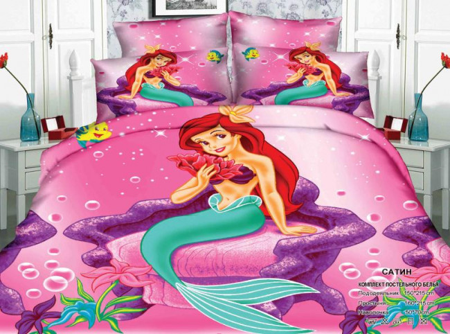 Детское постельное белье 1,5 сатин DET003
