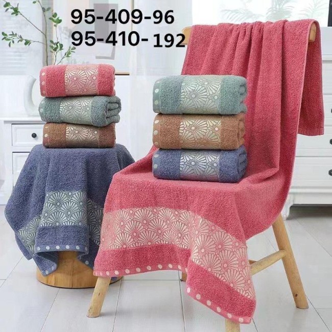 Полотенце 70х140 см 8 шт. в упаковке 95-409