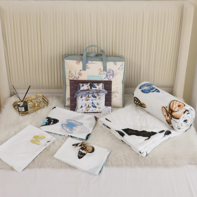 Одеяло Candie’s с простыней и наволочками ODCAN014 Одеяло Candie’s с простыней и наволочками ODCAN014