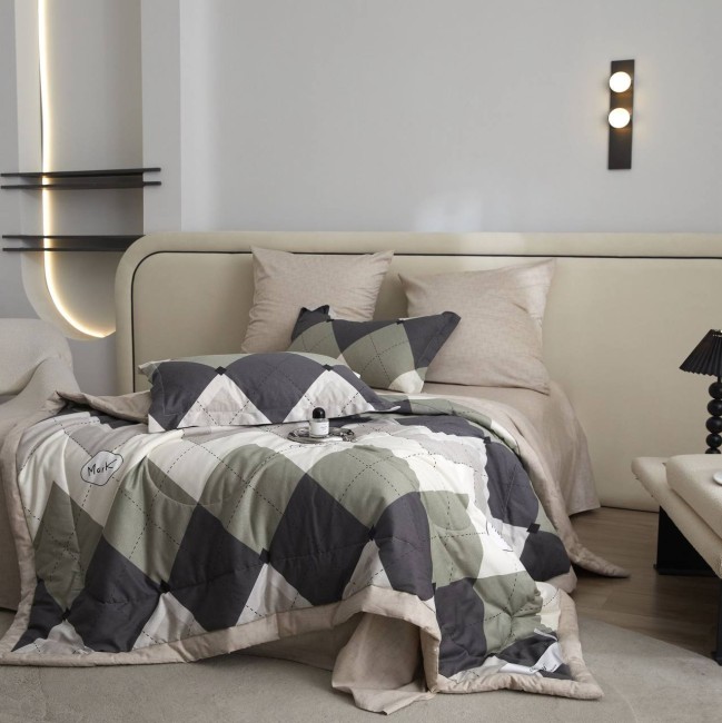 Одеяло Mency Cotton с простыней и навлочками ODMENC004 Одеяло Mency Cotton с простыней и навлочками ODMENC004