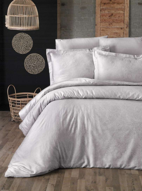 КПБ FIRST CHOICE Cotton Satin Евро FCCS006/3