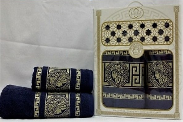 Набор полотенец OZKURT Greek (Версаче) COTTON 2 пр. AKOZKB2-01