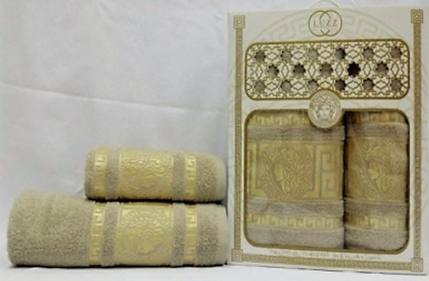 Набор полотенец OZKURT Greek (Версаче) COTTON 2 пр. AKOZKB2-01