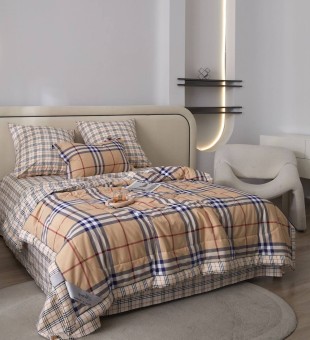 Одеяло Mency Cotton с простыней и навлочками ODMENC005